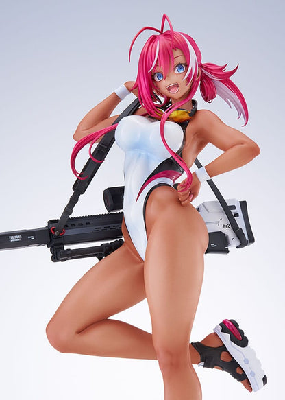 Arms Note PVC Statue 1/7 Anego-chan of the Swimming Team 26 cm Image 5