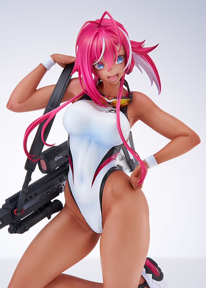 Arms Note PVC Statue 1/7 Anego-chan of the Swimming Team 26 cm Image 6