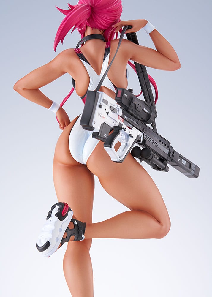 Arms Note PVC Statue 1/7 Anego-chan of the Swimming Team 26 cm Image 8