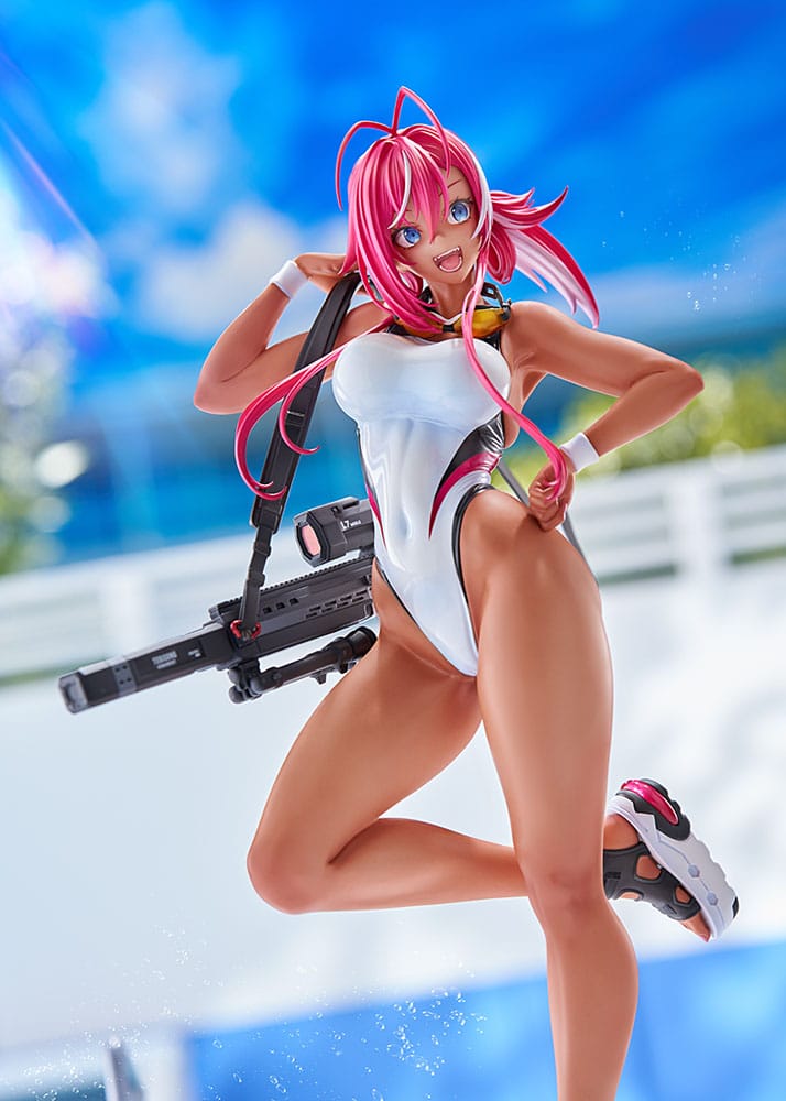 Arms Note PVC Statue 1/7 Anego-chan of the Swimming Team 26 cm Image 9