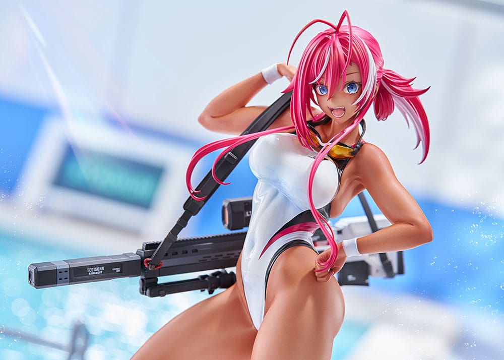 Arms Note PVC Statue 1/7 Anego-chan of the Swimming Team 26 cm Image 10