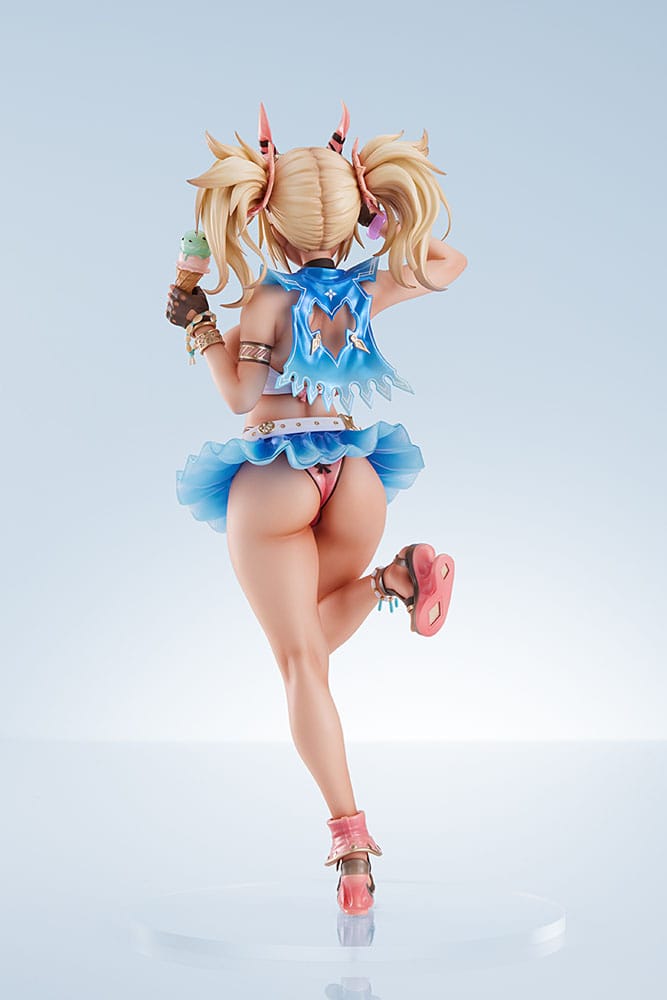 Idola Phantasy Star Saga PVC Statue 1/7 Summer Innocent Gene Chaos 27 cm Image 10