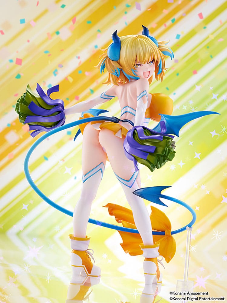 Original Character PVC Statue 1/7 Bomber Girl Pine Succubus Cheer Costume Ver. 23 cm Image 4