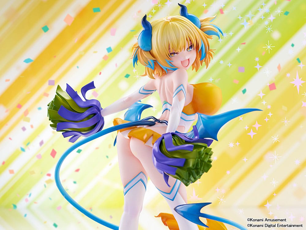 Original Character PVC Statue 1/7 Bomber Girl Pine Succubus Cheer Costume Ver. 23 cm Image 5