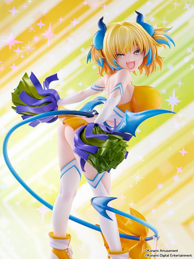 Original Character PVC Statue 1/7 Bomber Girl Pine Succubus Cheer Costume Ver. 23 cm Image 6