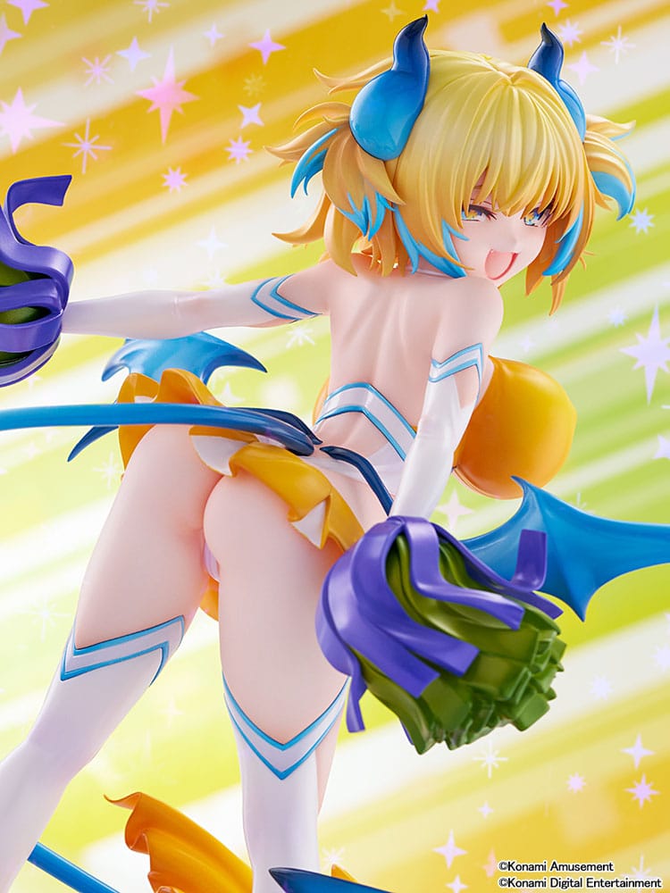 Original Character PVC Statue 1/7 Bomber Girl Pine Succubus Cheer Costume Ver. 23 cm Image 7