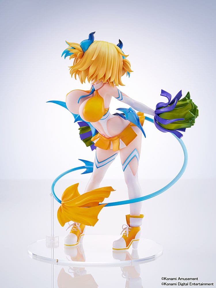 Original Character PVC Statue 1/7 Bomber Girl Pine Succubus Cheer Costume Ver. 23 cm Image 9
