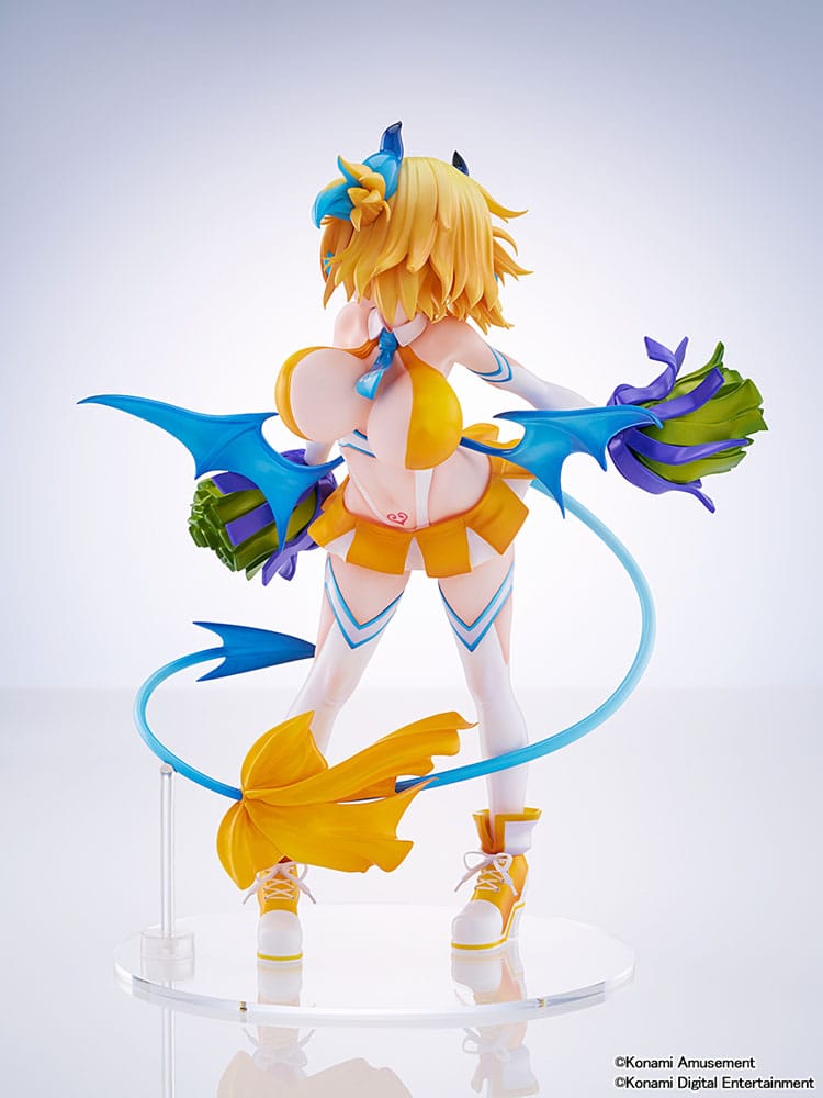 Original Character PVC Statue 1/7 Bomber Girl Pine Succubus Cheer Costume Ver. 23 cm Image 10