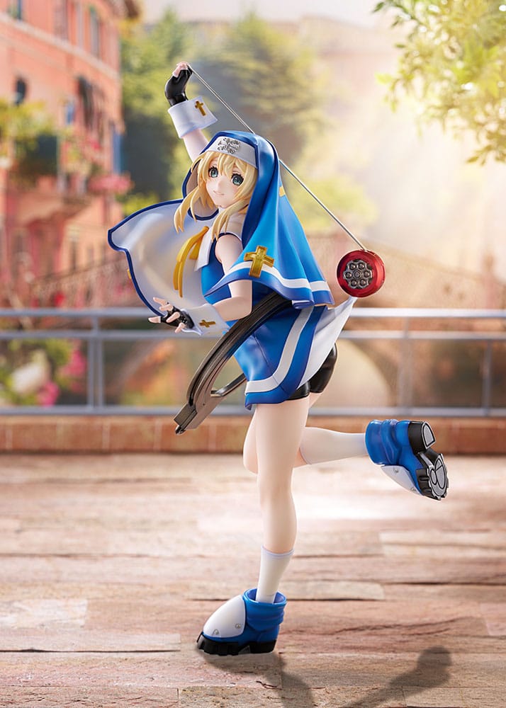Guilty Gear XX Accent Core Plus R PVC Statue 1/7 Bridget 27 cm Image 4