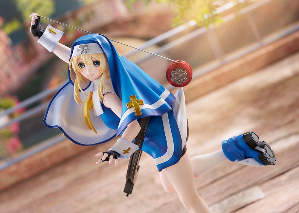 Guilty Gear XX Accent Core Plus R PVC Statue 1/7 Bridget 27 cm Image 5