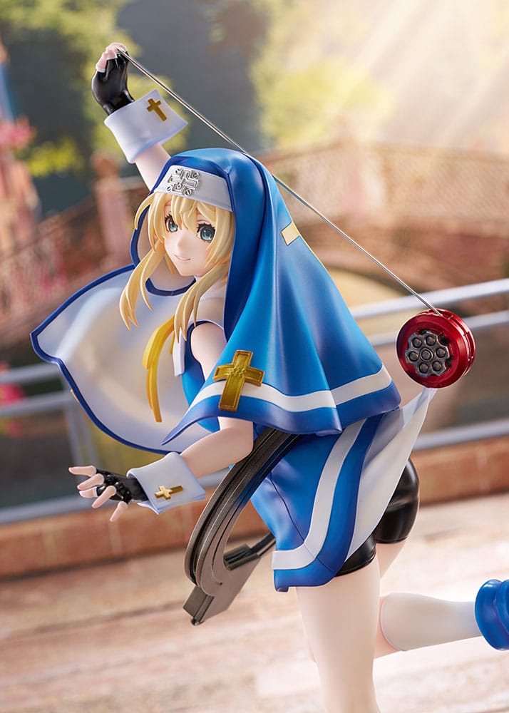 Guilty Gear XX Accent Core Plus R PVC Statue 1/7 Bridget 27 cm Image 6