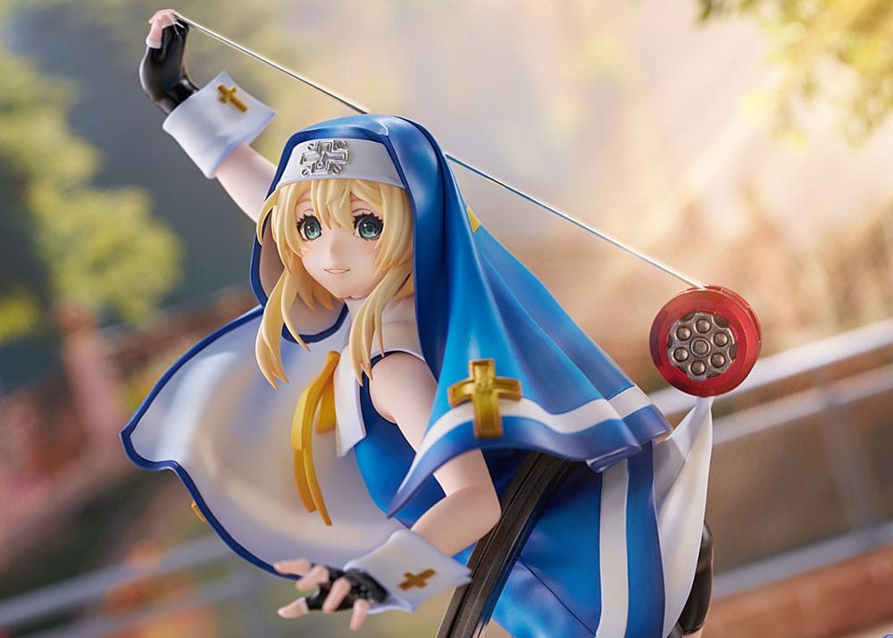 Guilty Gear XX Accent Core Plus R PVC Statue 1/7 Bridget 27 cm Image 8