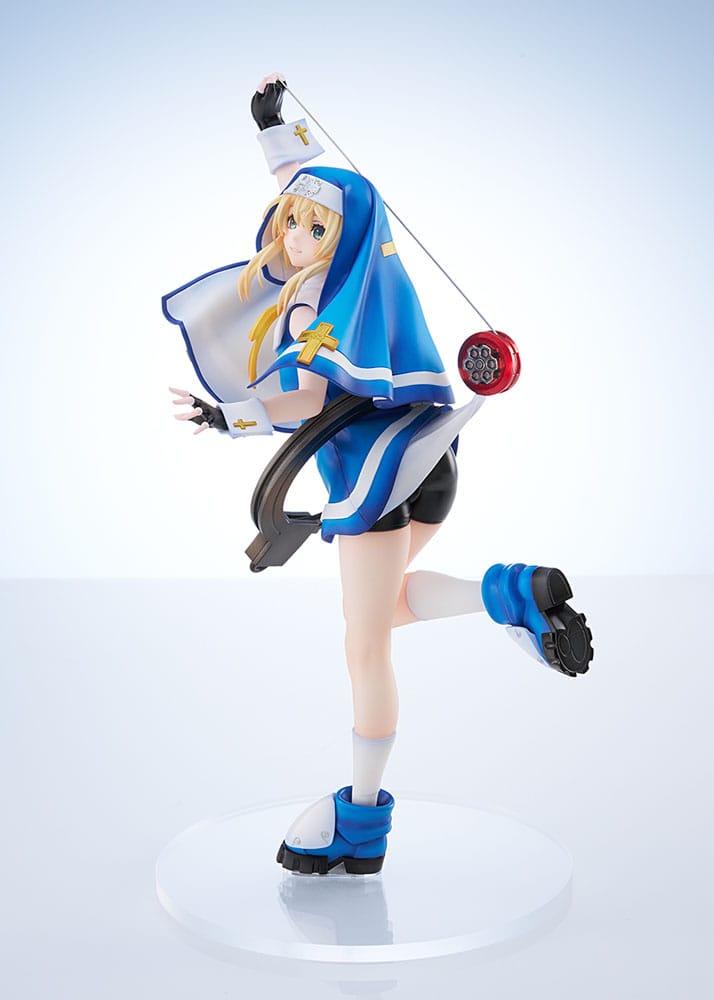 Guilty Gear XX Accent Core Plus R PVC Statue 1/7 Bridget 27 cm Image 9