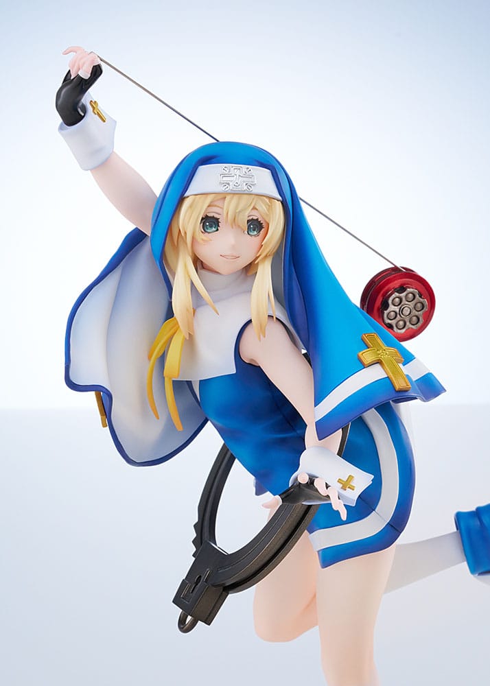 Guilty Gear XX Accent Core Plus R PVC Statue 1/7 Bridget 27 cm Image 16