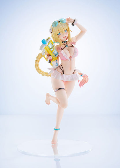 Phantasy Star Online PVC Statue 1/7 es Akhtal Summer Vacation 24 cm Image 1