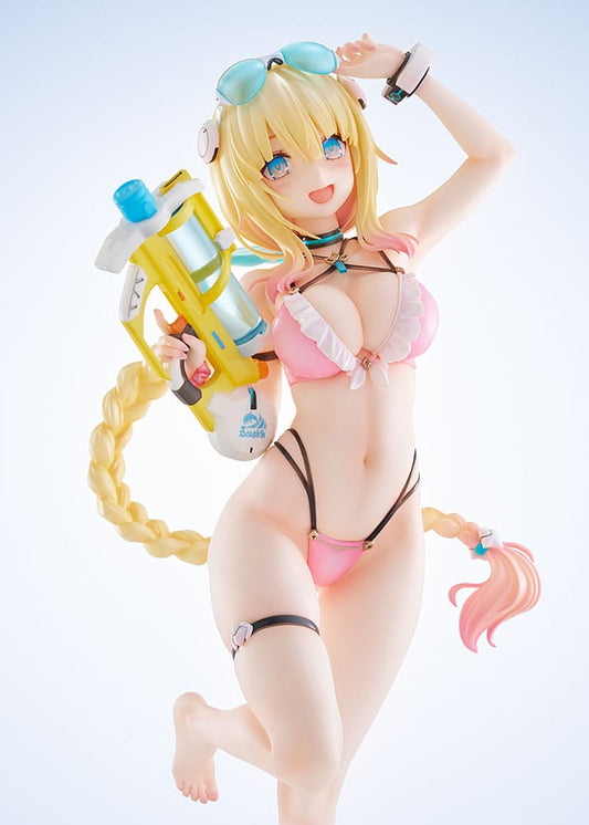 Phantasy Star Online PVC Statue 1/7 es Akhtal Summer Vacation 24 cm Image 2