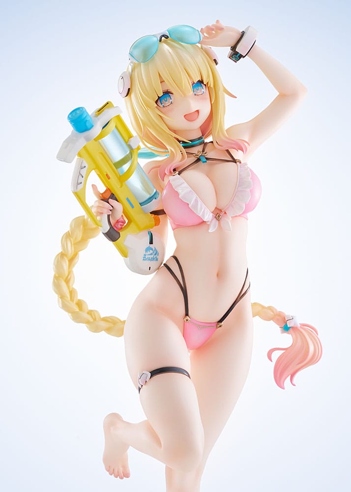 Phantasy Star Online PVC Statue 1/7 es Akhtal Summer Vacation 24 cm Image 2