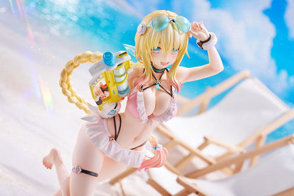 Phantasy Star Online PVC Statue 1/7 es Akhtal Summer Vacation 24 cm Image 4