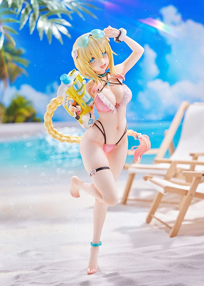Phantasy Star Online PVC Statue 1/7 es Akhtal Summer Vacation 24 cm Image 6