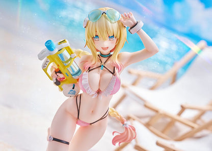 Phantasy Star Online PVC Statue 1/7 es Akhtal Summer Vacation 24 cm Image 7