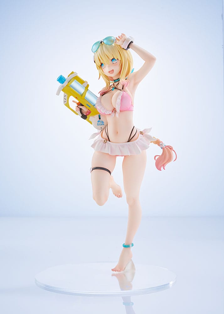 Phantasy Star Online PVC Statue 1/7 es Akhtal Summer Vacation 24 cm Image 8