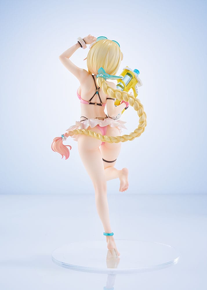 Phantasy Star Online PVC Statue 1/7 es Akhtal Summer Vacation 24 cm Image 9