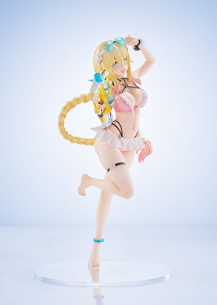 Phantasy Star Online PVC Statue 1/7 es Akhtal Summer Vacation 24 cm Image 10
