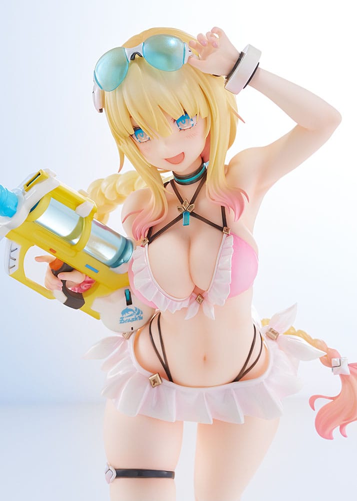 Phantasy Star Online PVC Statue 1/7 es Akhtal Summer Vacation 24 cm Image 12