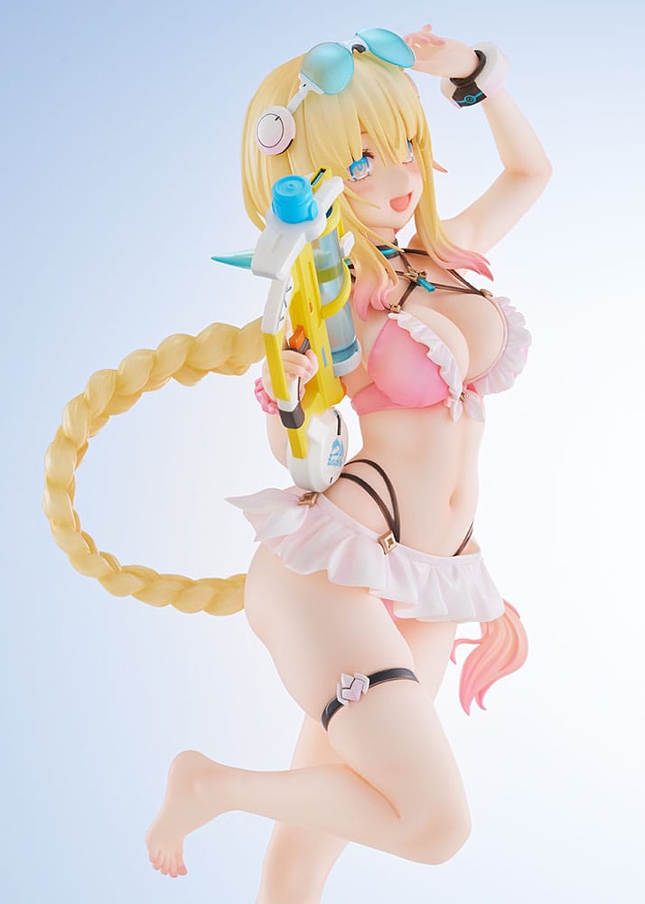 Phantasy Star Online PVC Statue 1/7 es Akhtal Summer Vacation 24 cm Image 13