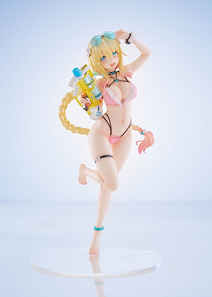 Phantasy Star Online PVC Statue 1/7 es Akhtal Summer Vacation 24 cm Image 14