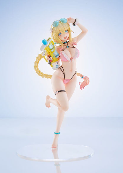 Phantasy Star Online PVC Statue 1/7 es Akhtal Summer Vacation 24 cm Image 14