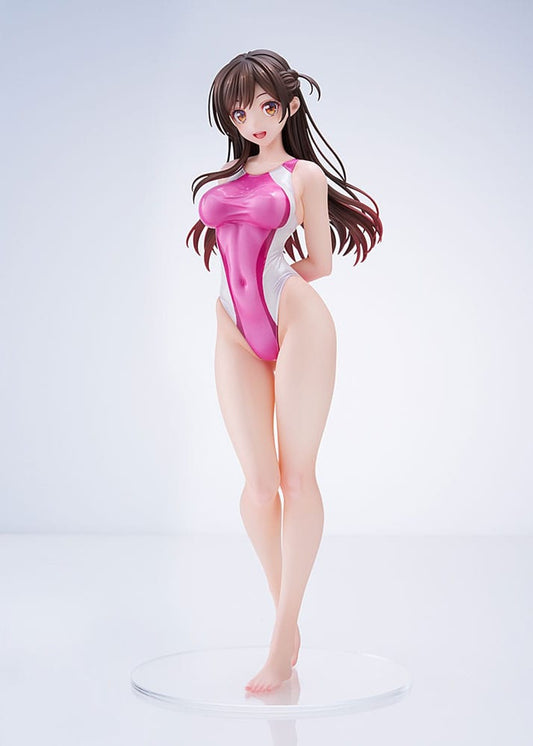 Rent-a-Girlfriend PVC Statue 1/7 Chizuru Mizuhara Swimwear Ver. 25 cm Image 1