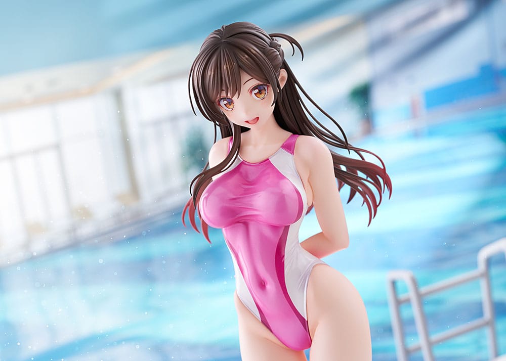 Rent-a-Girlfriend PVC Statue 1/7 Chizuru Mizuhara Swimwear Ver. 25 cm Image 4
