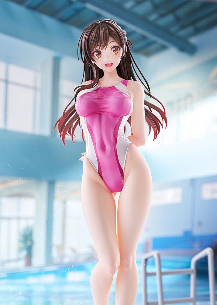 Rent-a-Girlfriend PVC Statue 1/7 Chizuru Mizuhara Swimwear Ver. 25 cm Image 5