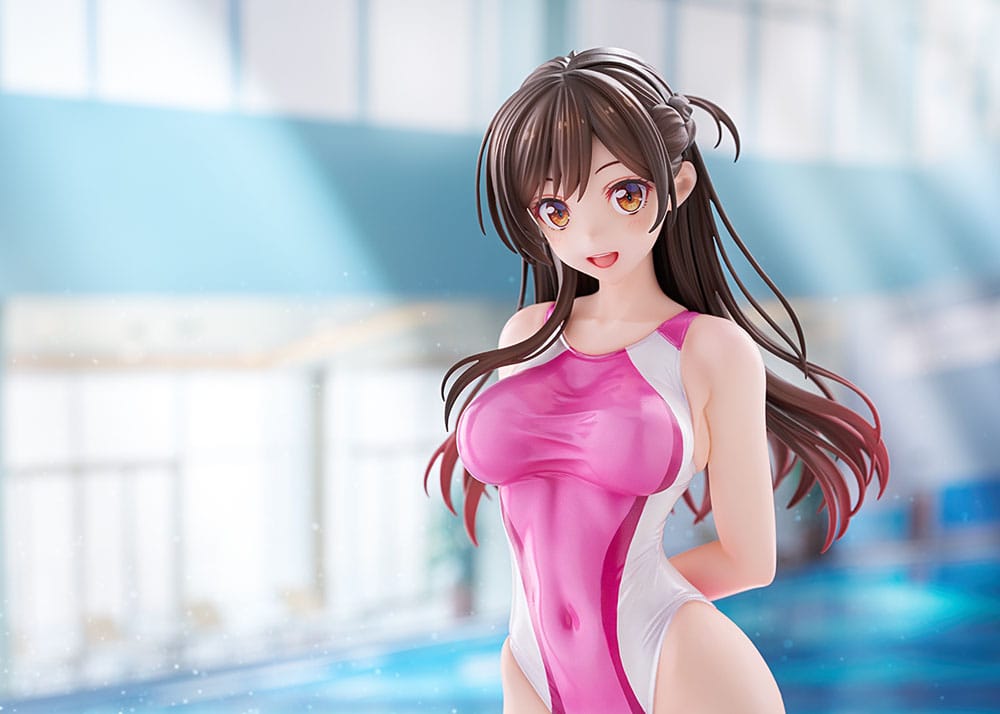 Rent-a-Girlfriend PVC Statue 1/7 Chizuru Mizuhara Swimwear Ver. 25 cm Image 7