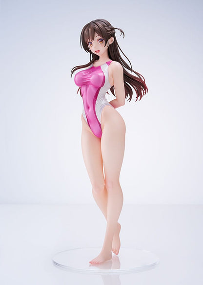 Rent-a-Girlfriend PVC Statue 1/7 Chizuru Mizuhara Swimwear Ver. 25 cm Image 9