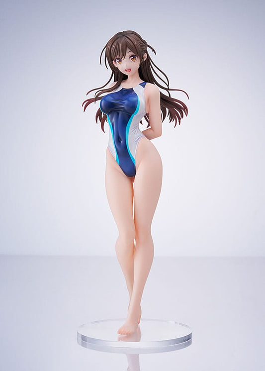 Rent-a-Girlfriend PVC Statue 1/7 Chizuru Mizuhara Light Blue Line Swimwear Ver. 25 cm Image 1