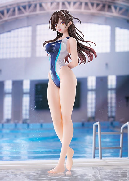 Rent-a-Girlfriend PVC Statue 1/7 Chizuru Mizuhara Light Blue Line Swimwear Ver. 25 cm Image 2