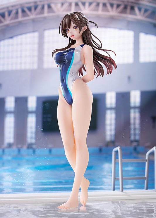 Rent-a-Girlfriend PVC Statue 1/7 Chizuru Mizuhara Light Blue Line Swimwear Ver. 25 cm Image 2