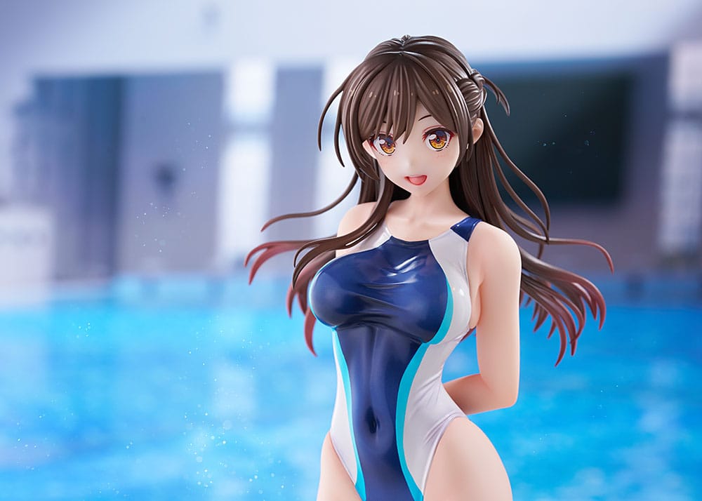 Rent-a-Girlfriend PVC Statue 1/7 Chizuru Mizuhara Light Blue Line Swimwear Ver. 25 cm Image 5