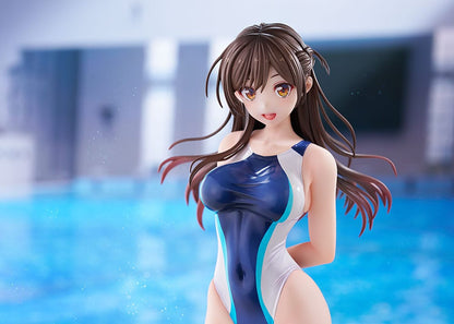 Rent-a-Girlfriend PVC Statue 1/7 Chizuru Mizuhara Light Blue Line Swimwear Ver. 25 cm Image 5