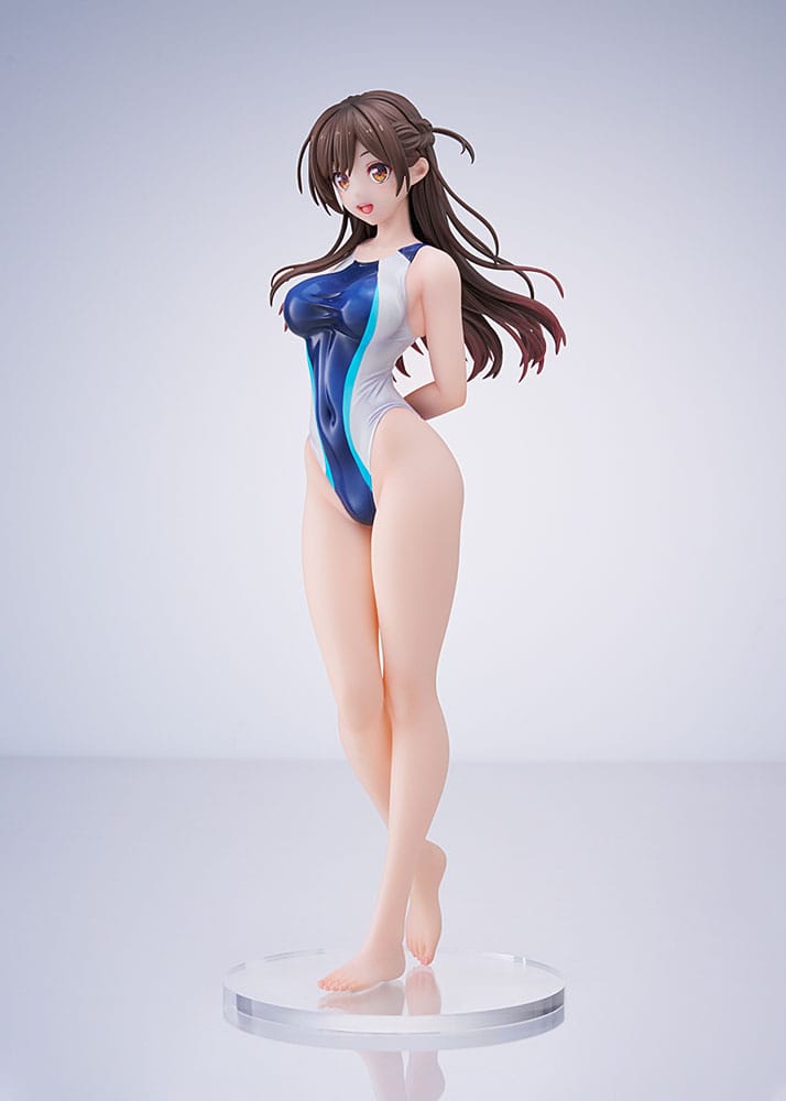 Rent-a-Girlfriend PVC Statue 1/7 Chizuru Mizuhara Light Blue Line Swimwear Ver. 25 cm Image 7