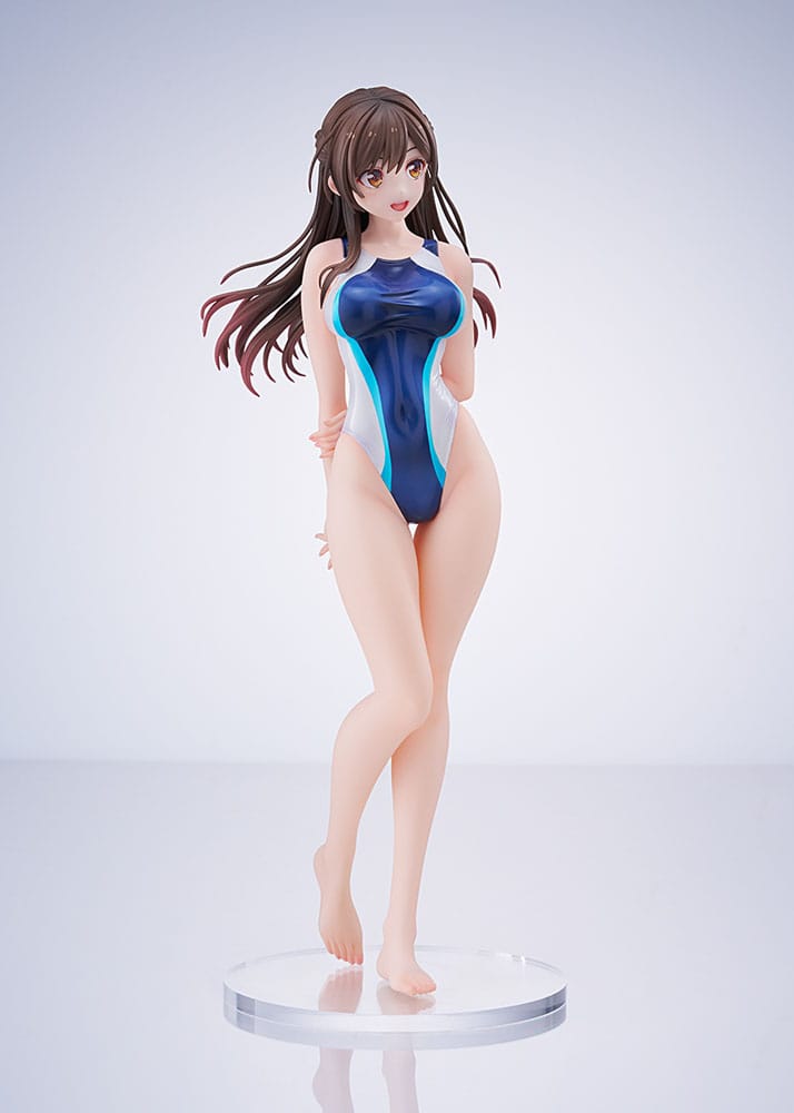 Rent-a-Girlfriend PVC Statue 1/7 Chizuru Mizuhara Light Blue Line Swimwear Ver. 25 cm Image 9