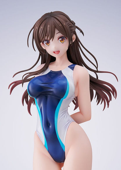 Rent-a-Girlfriend PVC Statue 1/7 Chizuru Mizuhara Light Blue Line Swimwear Ver. 25 cm Image 10