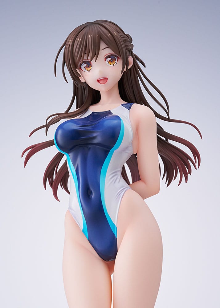 Rent-a-Girlfriend PVC Statue 1/7 Chizuru Mizuhara Light Blue Line Swimwear Ver. 25 cm Image 12