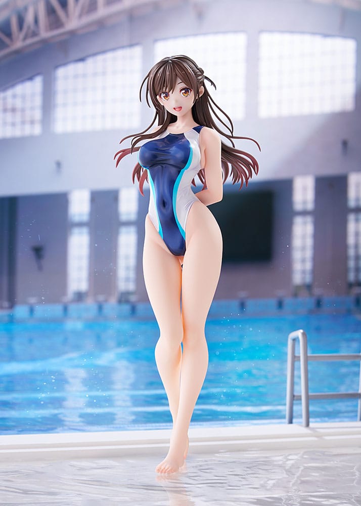 Rent-a-Girlfriend PVC Statue 1/7 Chizuru Mizuhara Light Blue Line Swimwear Ver. 25 cm Image 14