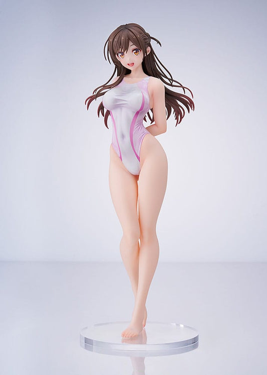 Rent-a-Girlfriend PVC Statue 1/7 Chizuru Mizuhara Pink Line Swimwear Ver. 25 cm Image 1