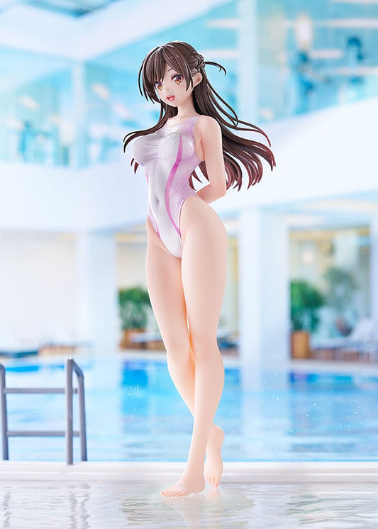 Rent-a-Girlfriend PVC Statue 1/7 Chizuru Mizuhara Pink Line Swimwear Ver. 25 cm Image 2