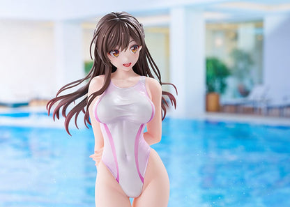 Rent-a-Girlfriend PVC Statue 1/7 Chizuru Mizuhara Pink Line Swimwear Ver. 25 cm Image 3