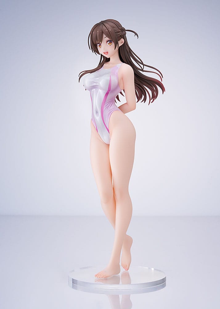 Rent-a-Girlfriend PVC Statue 1/7 Chizuru Mizuhara Pink Line Swimwear Ver. 25 cm Image 7